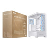 ASUS A31 PLUS TG ARGB Tempared Glass Mid Tower Gaming PC Case - White
