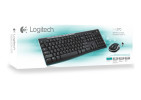 Logitech MK270 Wireless Keyboard & Mouse Combo - Black