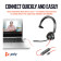 Poly Blackwire 3310 Monaural Microsoft Teams Certified USB-C USB-A Wired Headset