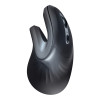 Trust Verro Ergonomic Right-hand RF Wireless 1600 DPI Mouse - Black