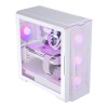 Phanteks ECLIPSE G500A DRGB White EATX Midi Steel PC Case