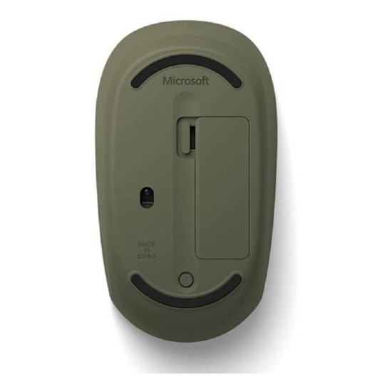 Microsoft Bluetooth Wireless Optical Mouse Camouflage 8KX-00033 bottom