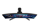ASUS ROG Swift XG27AQV 27" Wide Quad HD 170 Hz 1 ms Height Adjustable Curved Gaming Monitor