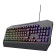 Trust GXT 836 Evocx Full-size Wired Illuminated Gaming Keyboard - Black
