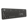 Trust TK-350 keyboard RF Wireless QWERTY UK English, USB Type A, Black - 24417