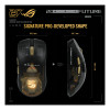 ASUS ROG Harpe II Extreme Edition 20 65000 DPI Wireless Optical Gaming Mouse - Black/Gold
