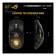 ASUS ROG Harpe II Extreme Edition 20 65000 DPI Wireless Optical Gaming Mouse - Black/Gold