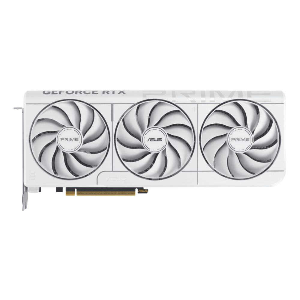 ASUS Geforce RTX 5070 Prime 12GB OC GDDR7 Graphics Card - White