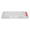 Logitech POP Icon Keys Wireless Mini Keyboard UK English - White