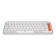 Logitech POP Icon Keys Wireless Mini Keyboard UK English - White
