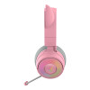 Razer Kraken Kitty V3 Pro Wireless Gaming Over-Ear Headset with Chroma RGB - Quartz Pink
