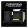 Corsair 3000D Airflow Mid Tower Tempered Glass ATX Gaming PC Case - Black