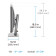 BenQ RD280UG 28.2" 4K Ultra HD IPS 120Hz 5ms USB-C Height Adjustable Monitor with Speakers