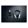 Razer BlackShark V3 Pro for PlayStation Wireless Gaming Over-Ear Headset with ANC - White
