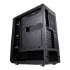 Refurbished - Fractal Design Meshify C Midi Tower High Performance Airflow/Cooling Black