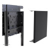 Neomounts NS-M1250BLACK 37-70" Rotatable TV Trolley - Black