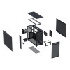 ASUS Prime AP303 Mesh Panel Mid-Tower PC Case - Black