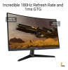 ASUS TUF Gaming VG27WQ3B 27" Curved Quad HD 180Hz 0.5ms Freesync Gaming Monitor