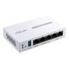 ASUS ExpertWiFi EBG15 5 Port Gigabit Ethernet AiProtection Wired Router - White