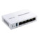 ASUS ExpertWiFi EBG15 5 Port Gigabit Ethernet AiProtection Wired Router - White