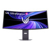 LG UltraGear 39GX950B evo GX9 39" 5K2K OLED USB-C Height Adjustable Curved Gaming Monitor with Speakers