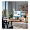 iiyama ProLite XB2495WSU-B1 24.1" WUXGA IPS 100Hz 4ms Height Adjustable Monitor with Speakers - Matte Black