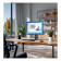 iiyama ProLite XB2495WSU-B1 24.1" WUXGA IPS 100Hz 4ms Height Adjustable Monitor with Speakers - Matte Black