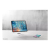 Neomounts DS15-050SL1 Universal Foldable Tablet & Smartphone Up to 11" 90° Tilt Aluminium Stand - Silver