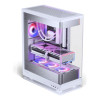 Refurbished - Phanteks Evolv X2 White RGB Tempered Glass Mid Tower Gaming PC Case - White