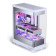 Refurbished - Phanteks Evolv X2 White RGB Tempered Glass Mid Tower Gaming PC Case - White