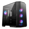 MSI MAG PANO 100R PZ Mid Tower Tempered Glass ATX Gaming PC Case - Black