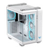 ASUS TUF Gaming GT502 Horizon ARGB Mid Tower Gaming PC Case - White