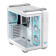 ASUS TUF Gaming GT502 Horizon ARGB Mid Tower Gaming PC Case - White