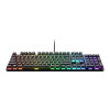 Trust GXT 871 Zora Full-size Wired Mechanical Gaming Keyboard - Black