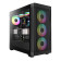 Gamdias ATHENA M3 Tempered Glass Mid Tower Gaming PC Case - Black