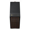 Refurbished - Fractal Design North Mesh Side Panel ATX Mid Tower PC Case - Charcoal