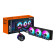 GIGABYTE AORUS WATERFORCE X II 360mm ARGB AIO Liquid CPU Cooler - Black