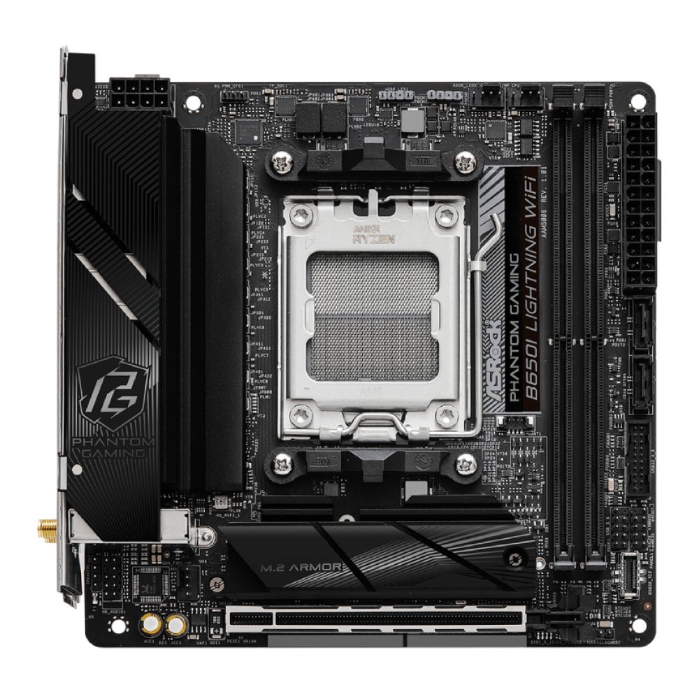 Asrock B650I Lightning WiFi DDR5 Mini ITX Motherboard