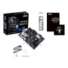 ASUS PRIME B550-PLUS AM4 DDR4 ATX Motherboard + PRIME AP303 MESH BLACK Chassis Bundle Pack