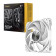 Antec Nova 120 PWM Fluid Dynamic Bearing Computer Case Fan - White