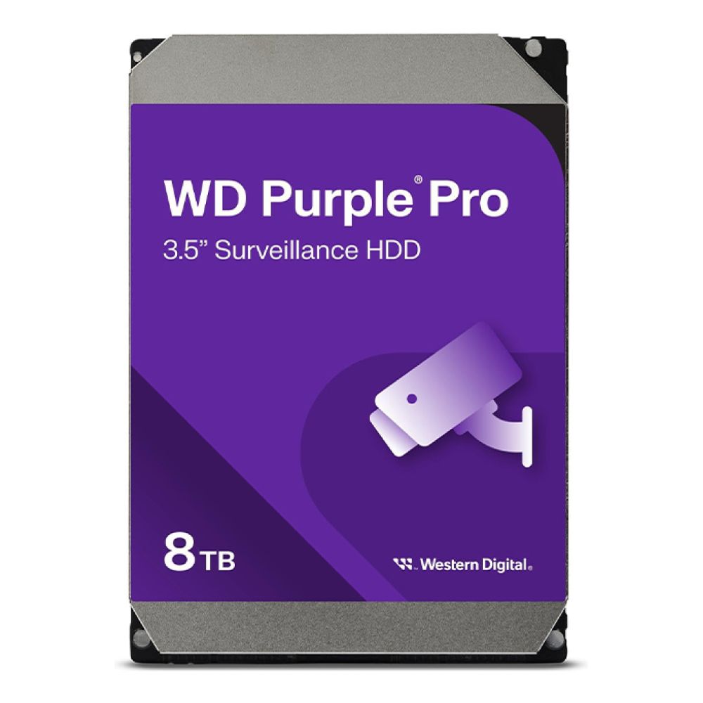 WD8002PURP: Western Digital Purple Pro 8TB 5400rpm HDD