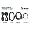 iiyama G-Master GB3261UHSCP 32" UHD 4K 144Hz 0.6ms Freesync Premium USB-C Height Adjustable Gaming Monitor