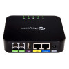 Poly OBi302-UK Universal Voice Adapter with USB 2 FXS Ports - Black