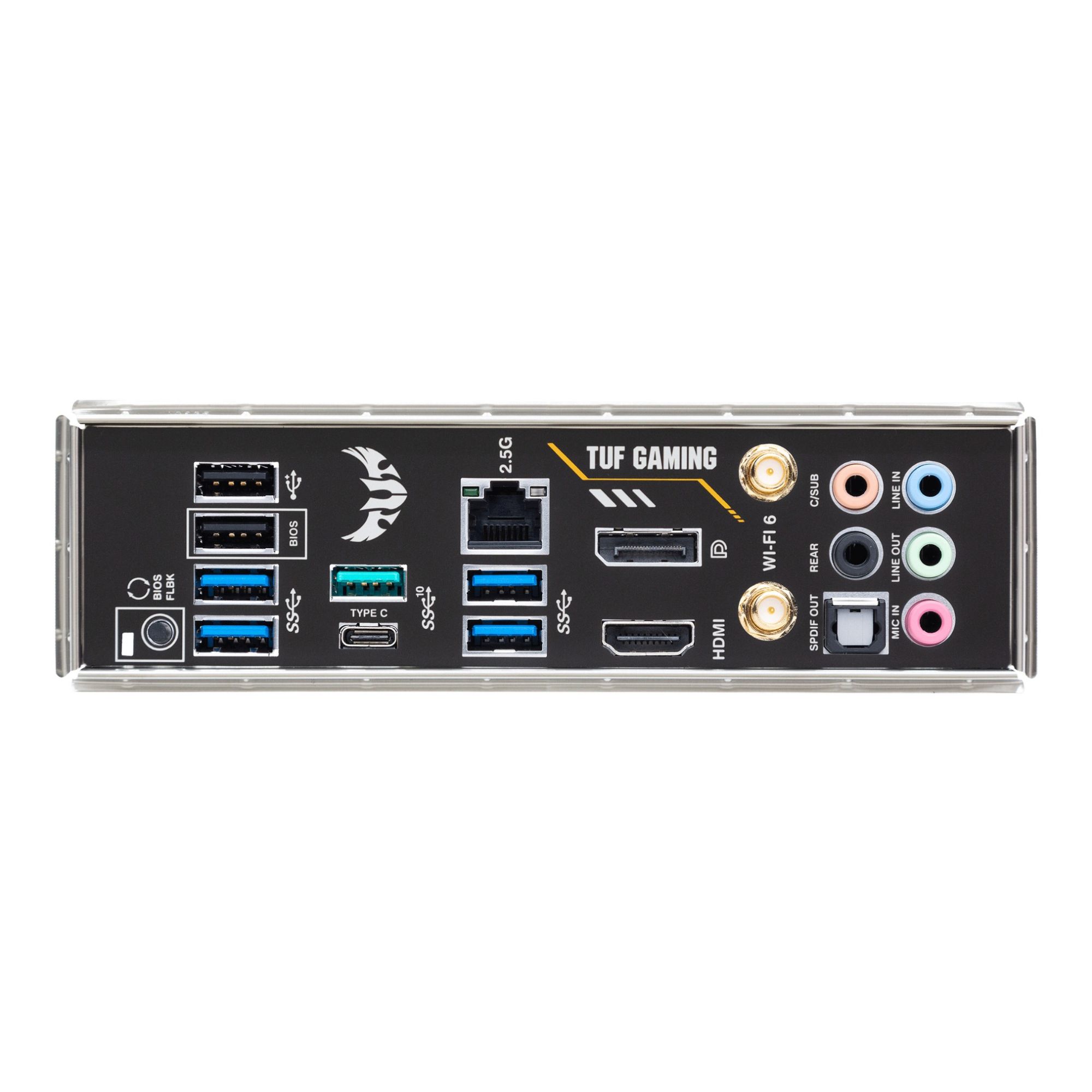 ASUS TUF B550-PLUS AM4 ATX Motherboard