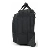 DICOTA Laptop Roller Top Traveller Eco BASE Trolley Bag - Black