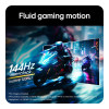 LG UltraGear 27G411A-B 27" IPS Full HD 144Hz Freesync G-Sync Compatible Gaming Monitor