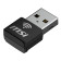 MSI AX 1800 Nano GUAX18N 1201 Mbps USB 2.0 Black Adapter