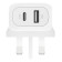 Belkin BoostCharge Dual Wall Fast Charger 42W - White