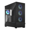 Refurbished - Fractal Design Pop XL Air RGB Tempered Glass EATX Full Tower PC Case - Black