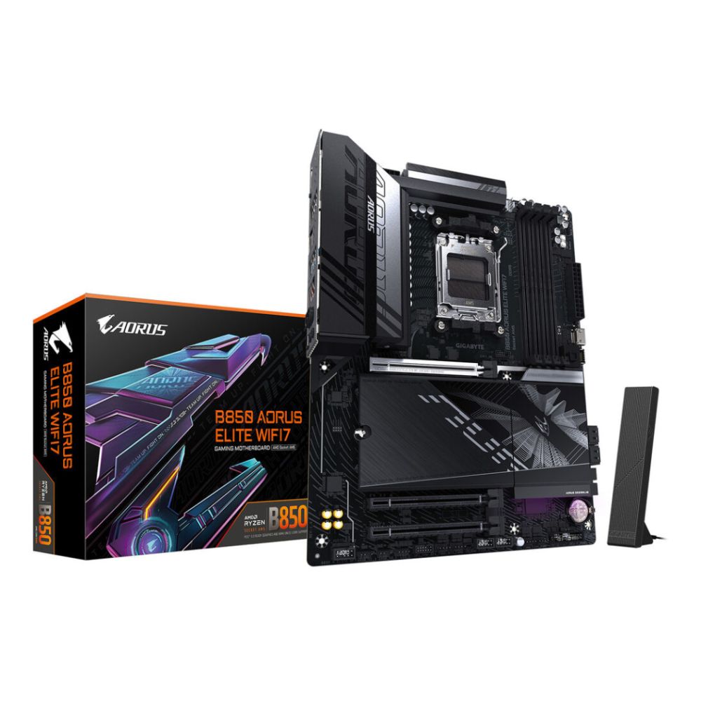 GIGABYTE B850 AORUS ELITE WIFI7 DDR5 ATX AM5 Board